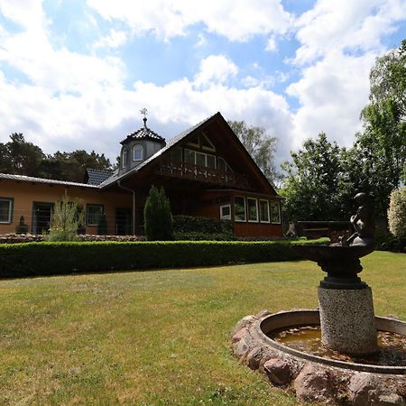 Ferienwohnung Habicht Villa-Paelitzsee Grosszerlang Exterior foto
