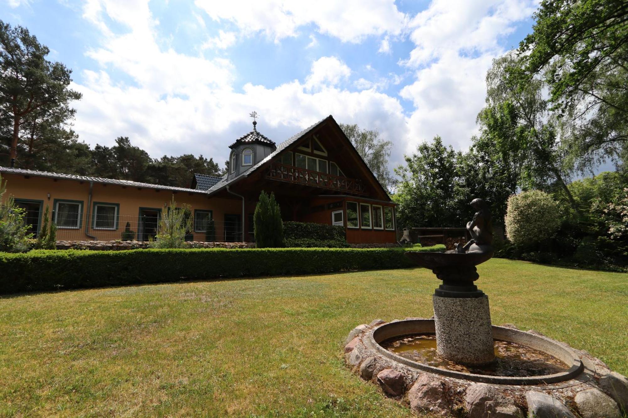 Ferienwohnung Habicht Villa-Paelitzsee Grosszerlang Exterior foto